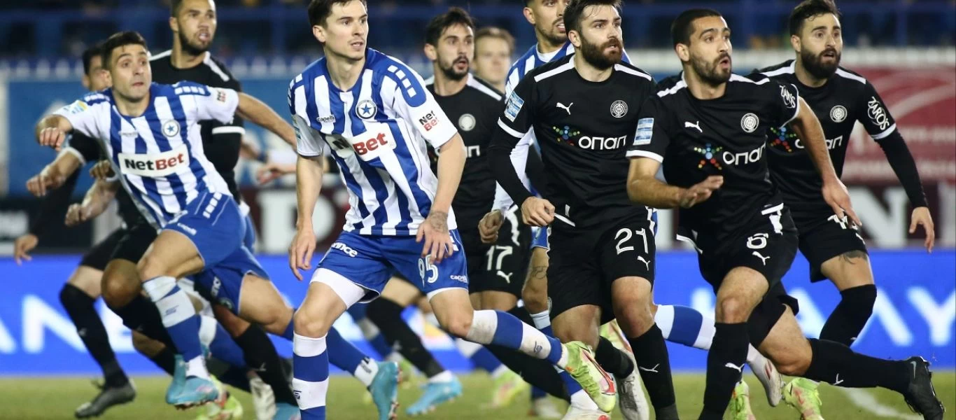 Eλληνικό Πρωτάθλημα: Ατρόμητος - ΟΦΗ 2-2 - Πάλι ξαναγύρισε ματς ο ΟΦΗ που έχανε με 2-0